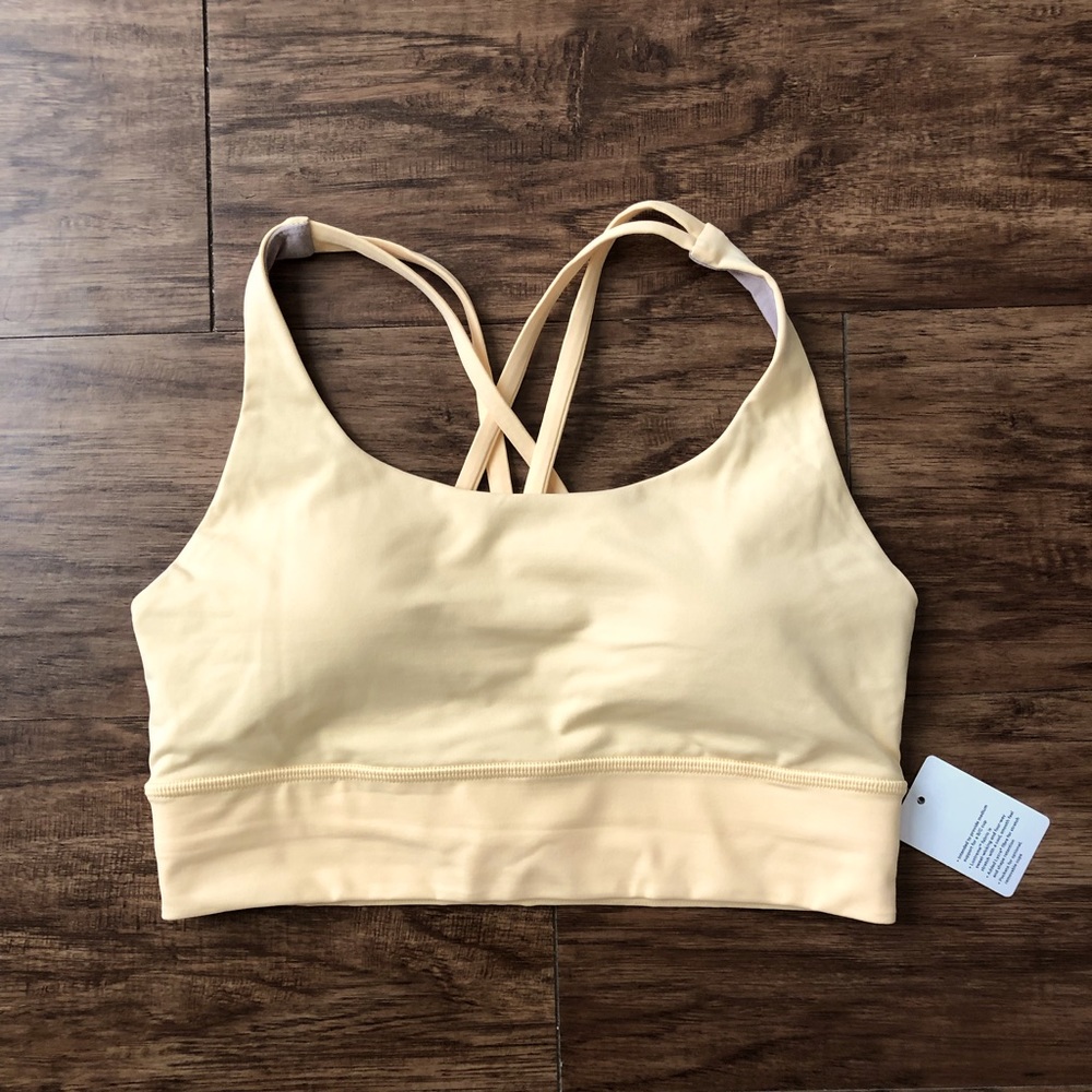 Lululemon Energy Long Line sports bra